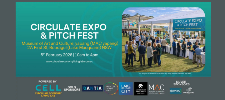 February circular expo lake mac