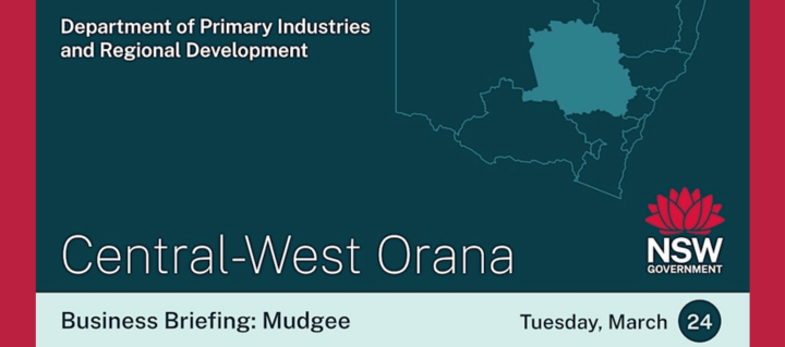 March mudgee orana biz
