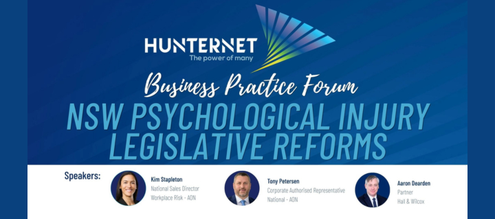 March hunternet psych injuries