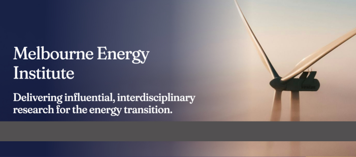 Melb energy institute event