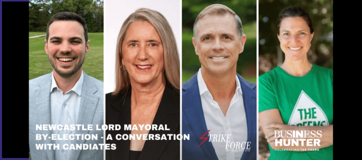 March hunter biz mayors