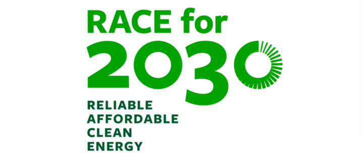 Race for 2030 logo