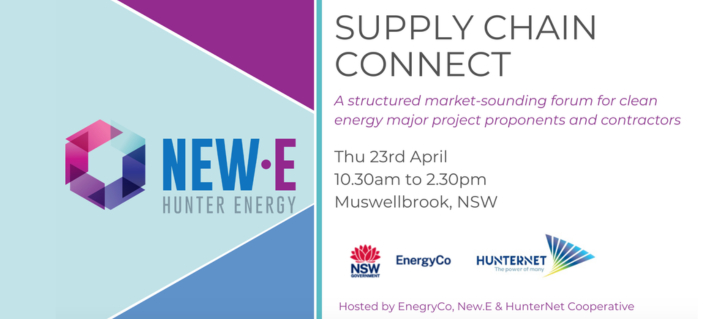 April New E supply chain