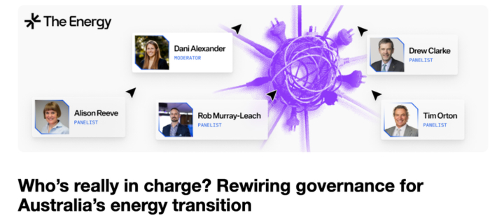 April the energy transition governance