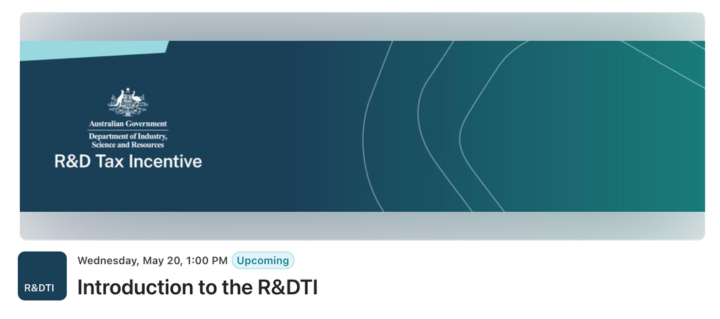 May intro to RTDI
