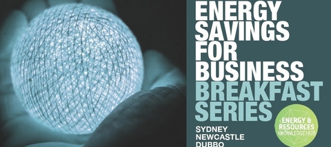 Energy Savings For Business Breakfast Series