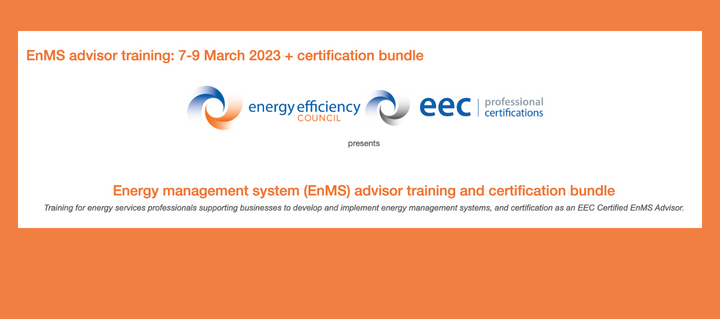 March EEC training