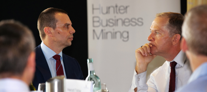 Sept business hunter mining