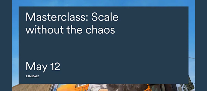 May une scale chaos armidale