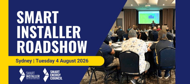 Aug SEC installer roadshow