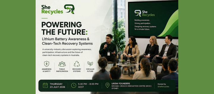 July lithium sydney