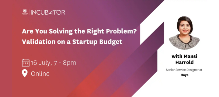 July MQ Incubator right problem