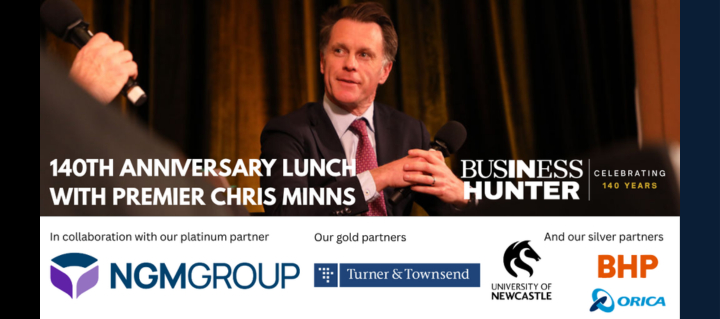 July hunter business chris minns