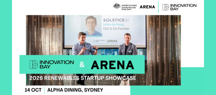 October Innovation Bay ARENA showcase