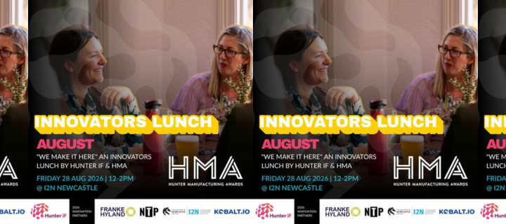 August hunterif innovators lunch