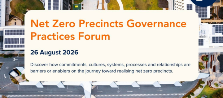 August net zero precincts