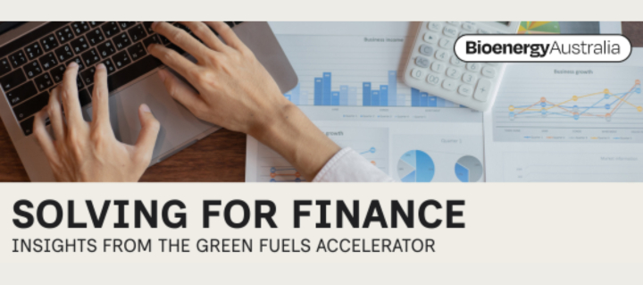 August bioenergy solving for finance