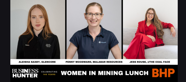 Sept bizhunter women in mining