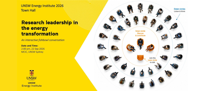Sept UNSW town hall