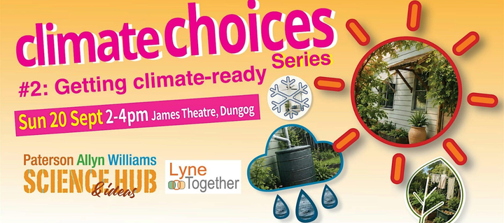 Sept dungog climate choices