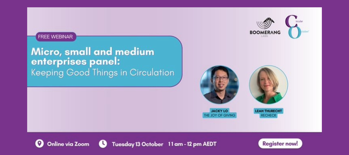 Oct boomerang circulation
