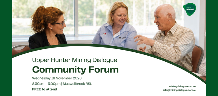 Nov mine forum nsw mining
