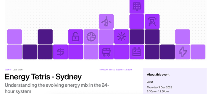 Dec energy tetris sydney