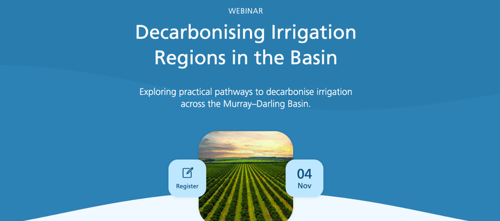 Nov decarb irrigation water school