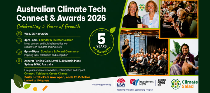 Nov climate salad event