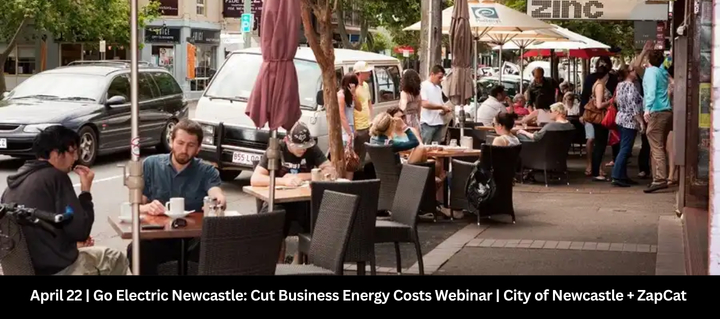 April City of Newcastle energy biz