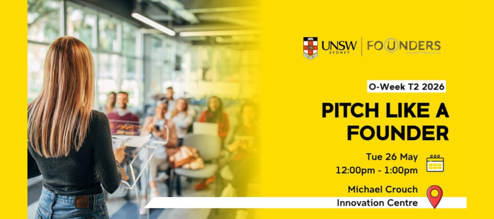 May unsw pitch
