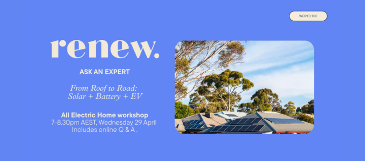 April renew solar