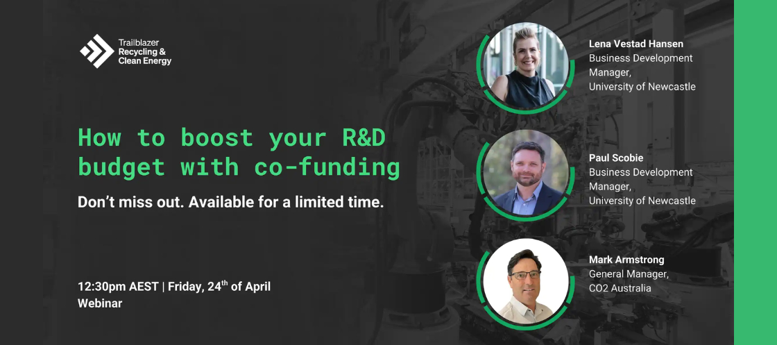 TRACE Rn D cofunding webinar