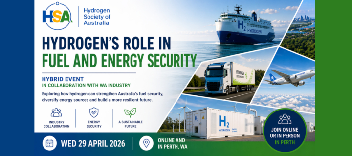 April hydrogen WA event