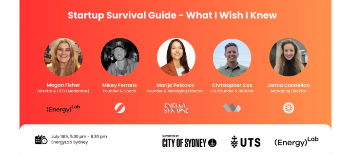 June energylab startup survival