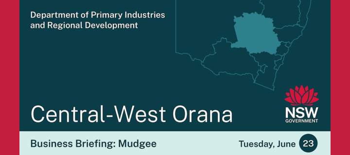 June mudgee business briefing