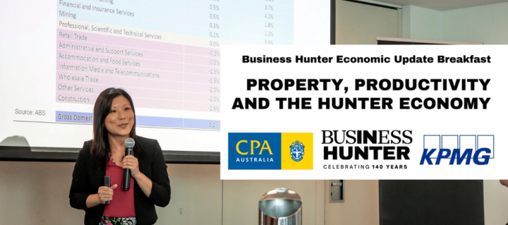 June biz hunter breakfast