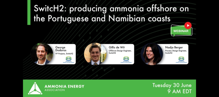 June ammonia off shore