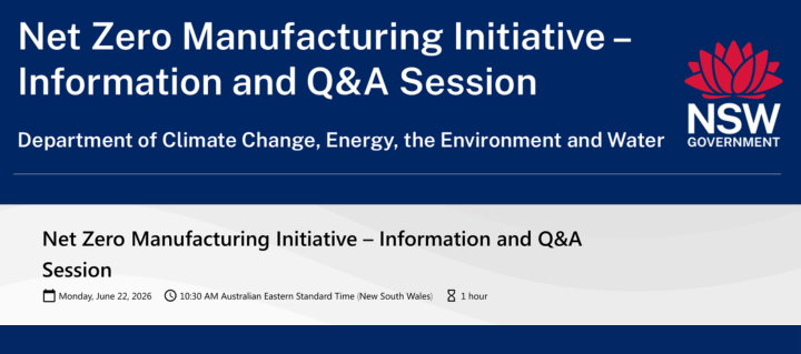 June net zero manufacturing initiative