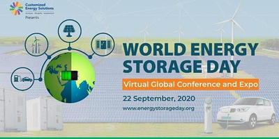 Global energy storage