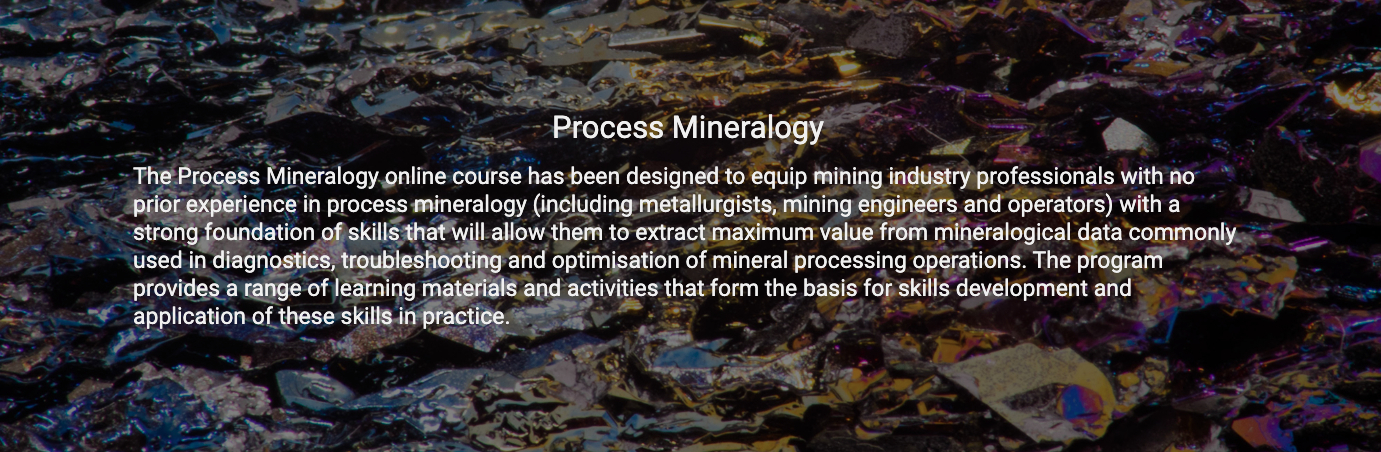 Process-mineralogy UQ