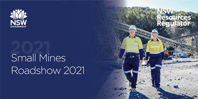 Small mines roadshow