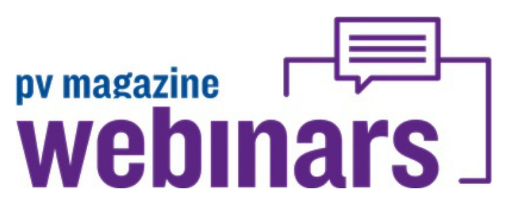 Pv magazine webinar