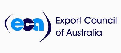 Export CA logo event