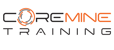 Core mine training logo