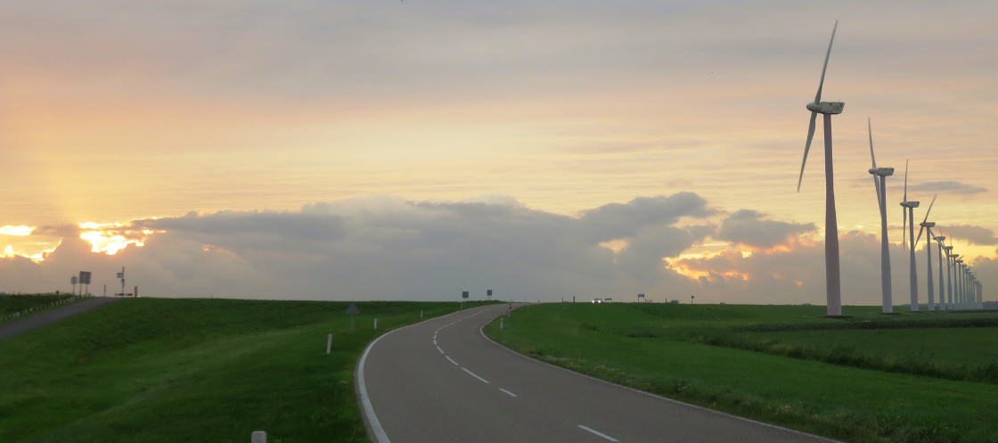 Road windfarm