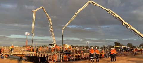 Work begins on major EnergyConnect substation near Mildura