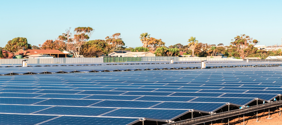 Solar field australia