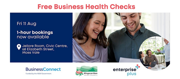 Aug Moss Vale biz check