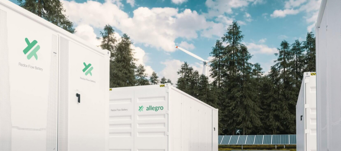 Allegro battery via origin energy